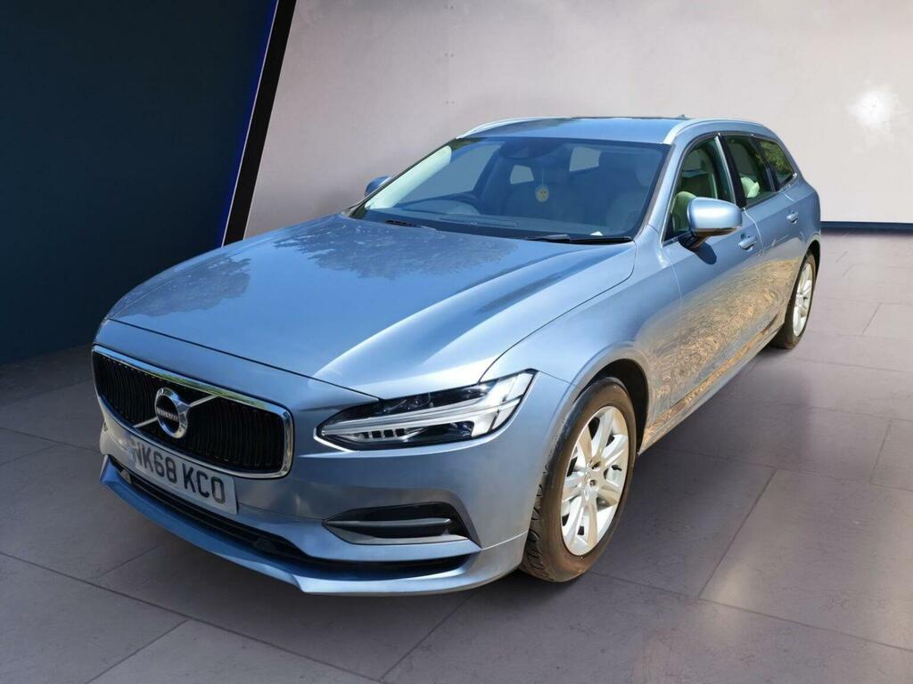 Volvo V90 2.0 D4 Momentum Euro 6 Ss Blue #2