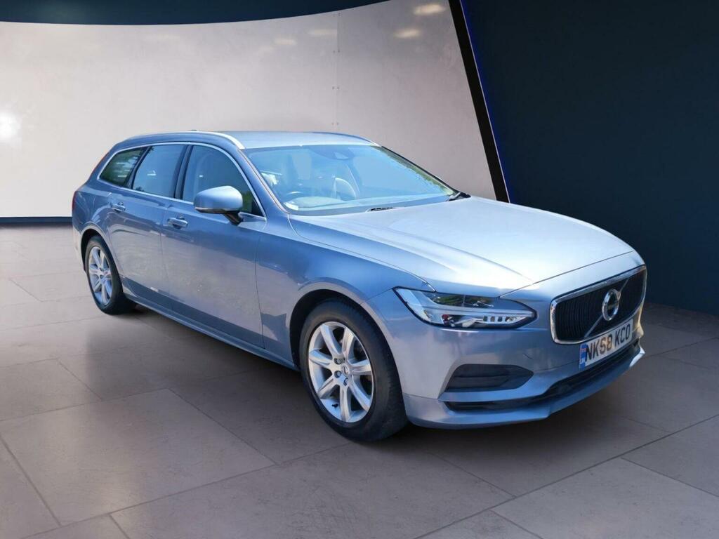 Volvo V90 2.0 D4 Momentum Euro 6 Ss Blue