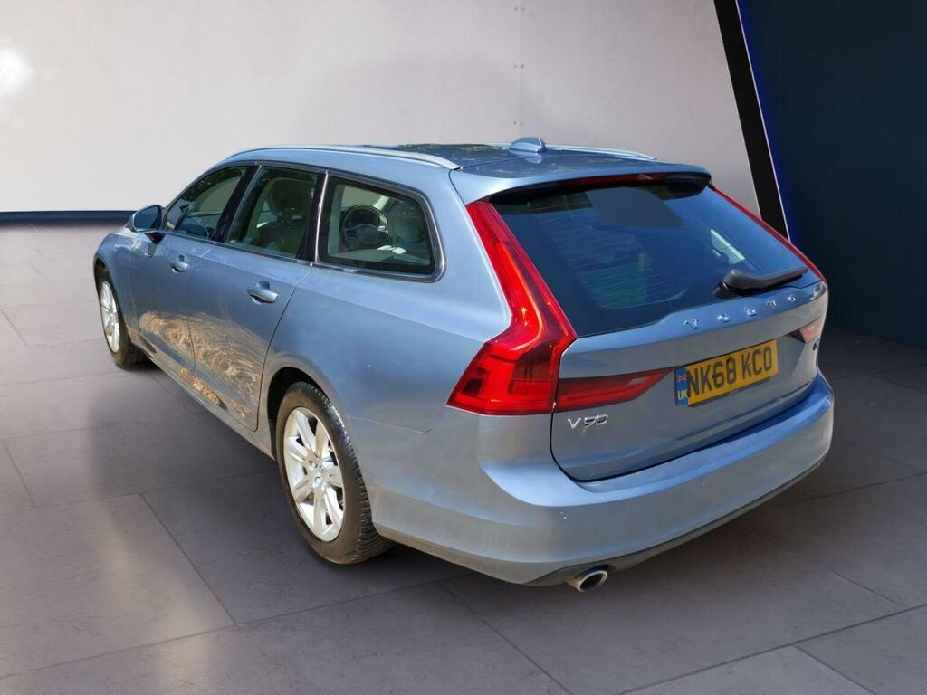Volvo V90 2.0 D4 Momentum Euro 6 Ss Blue #4