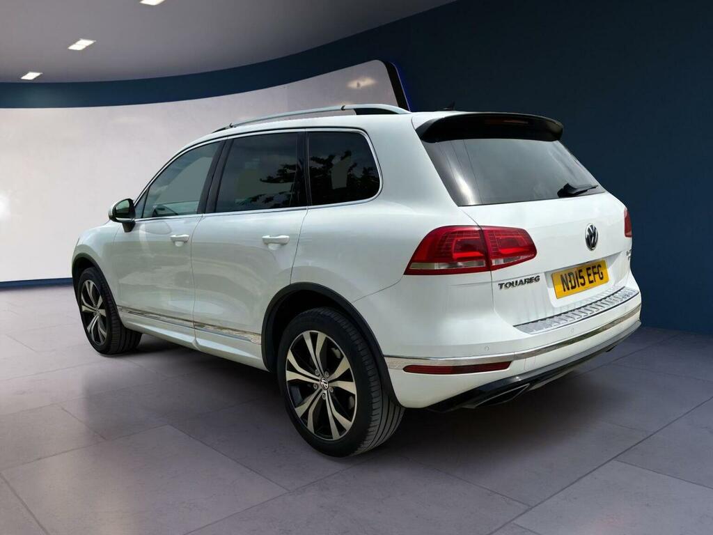 Volkswagen Touareg 3.0 Tdi V6 Bluemotion Tech R-line Tiptronic 4Wd Eu White #3