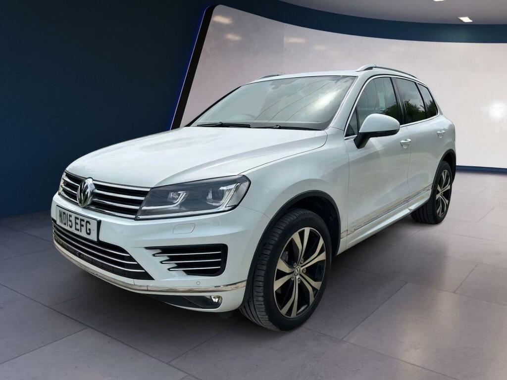 Volkswagen Touareg 3.0 Tdi V6 Bluemotion Tech R-line Tiptronic 4Wd Eu White #2