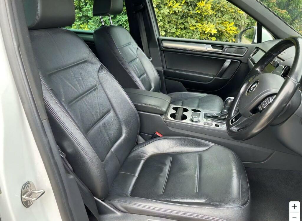Volkswagen Touareg 3.0 Tdi V6 Bluemotion Tech R-line Tiptronic 4Wd Eu White #5