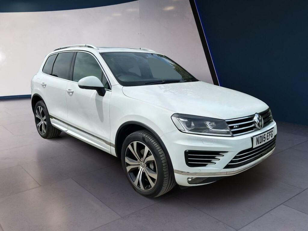 Volkswagen Touareg 3.0 Tdi V6 Bluemotion Tech R-line Tiptronic 4Wd Eu White