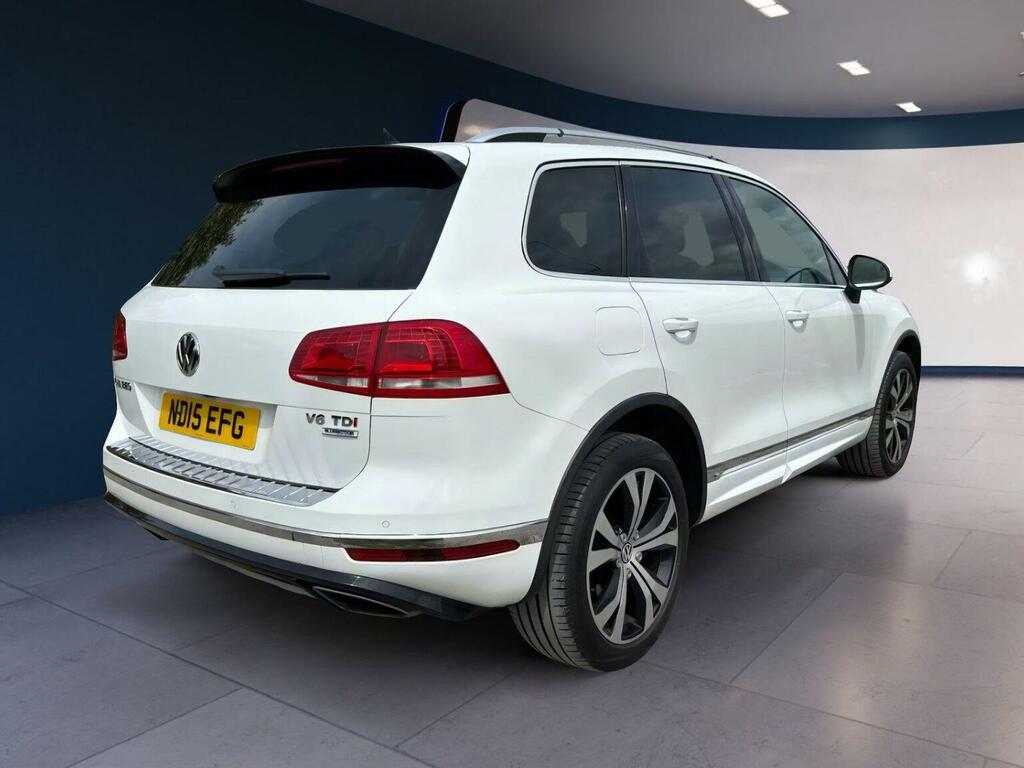 Volkswagen Touareg 3.0 Tdi V6 Bluemotion Tech R-line Tiptronic 4Wd Eu White #4