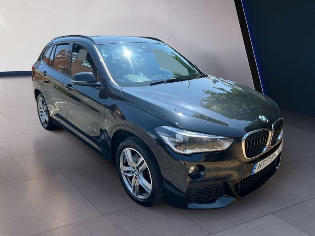BMW X1 2.0 20D M Sport Xdrive Euro 6 Ss Black