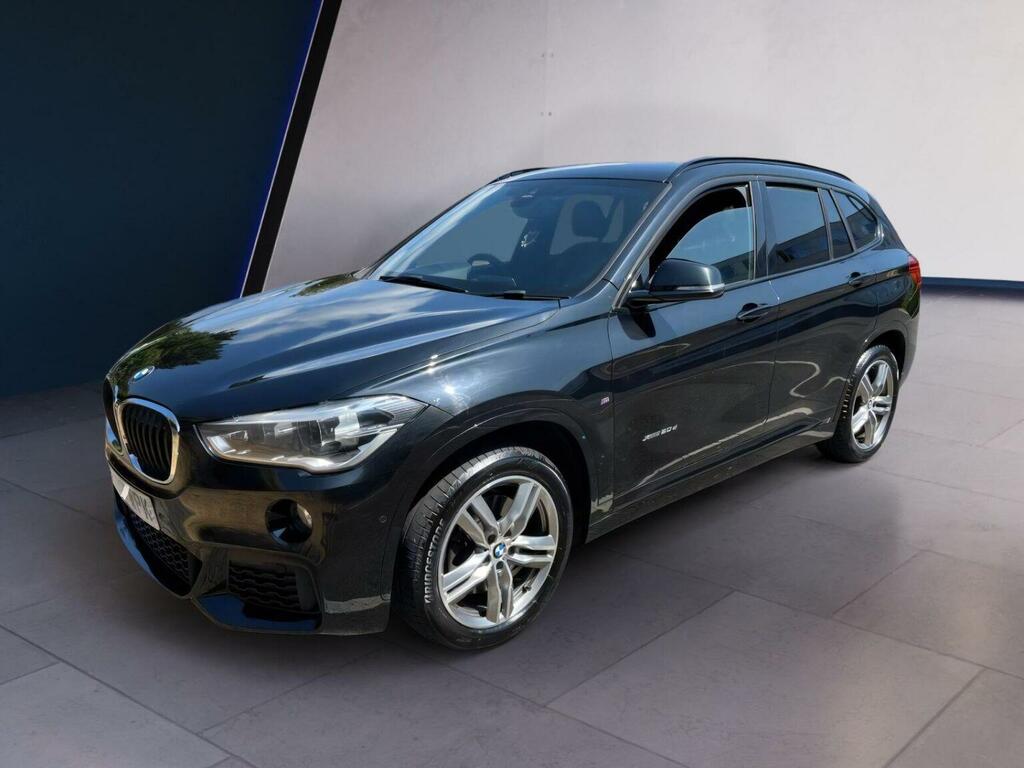 BMW X1 2.0 20D M Sport Xdrive Euro 6 Ss Black #2