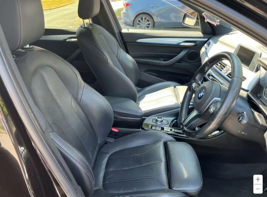 BMW X1 2.0 20D M Sport Xdrive Euro 6 Ss Black #5