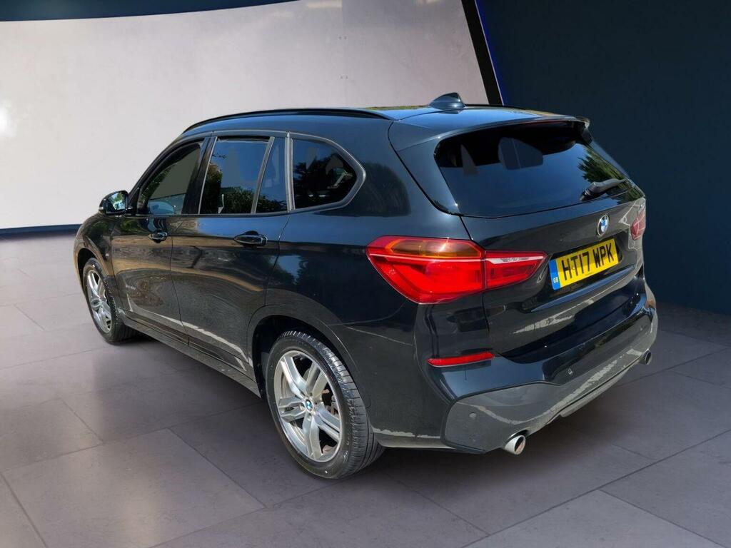 BMW X1 2.0 20D M Sport Xdrive Euro 6 Ss Black #3
