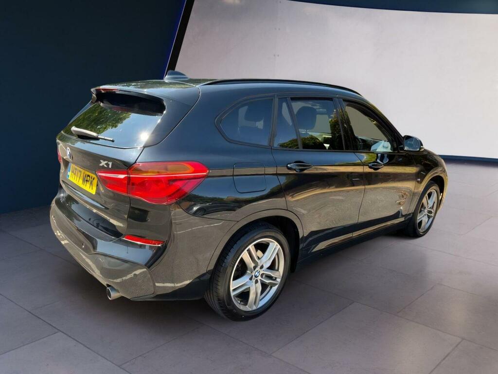 BMW X1 2.0 20D M Sport Xdrive Euro 6 Ss Black #4