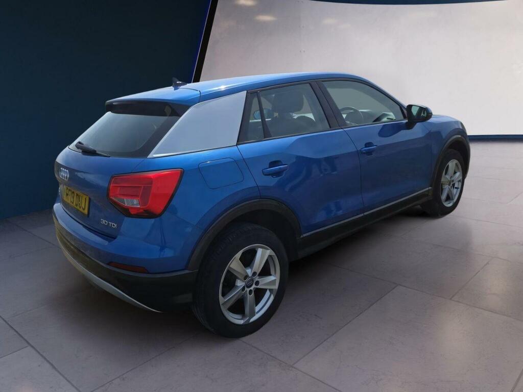Audi Q2 1.6 Tdi 30 Sport Euro 6 Ss Blue #4