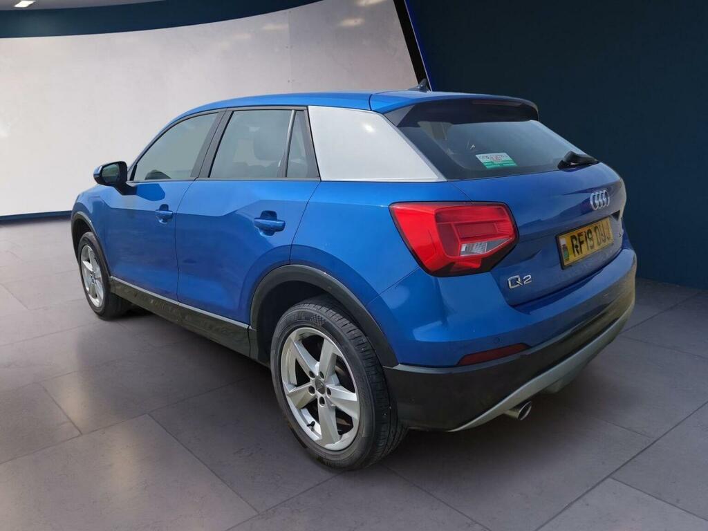 Audi Q2 1.6 Tdi 30 Sport Euro 6 Ss Blue #3