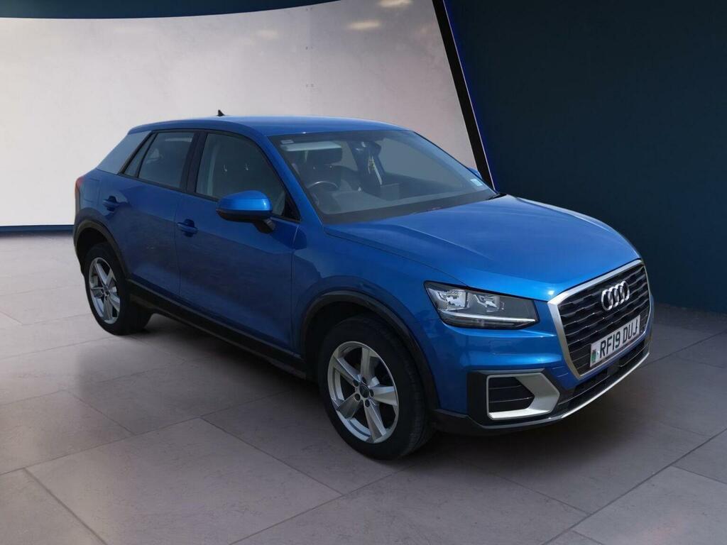 Audi Q2 1.6 Tdi 30 Sport Euro 6 Ss Blue