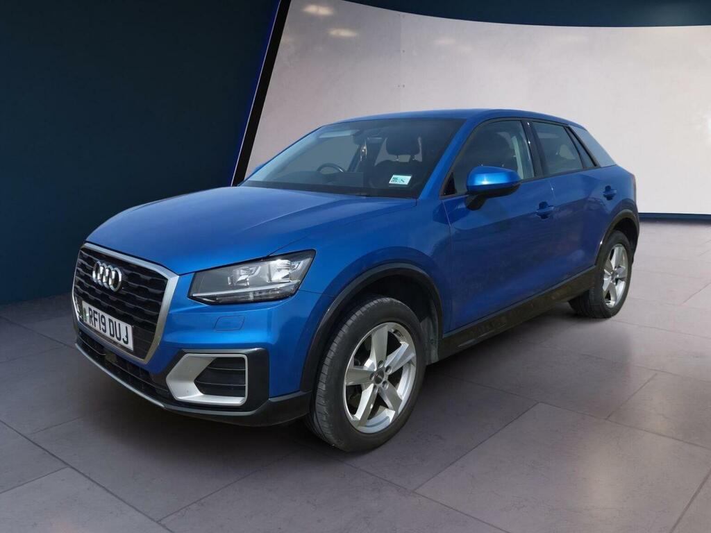 Audi Q2 1.6 Tdi 30 Sport Euro 6 Ss Blue #2