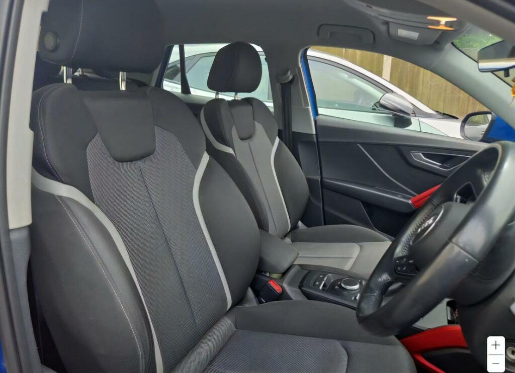 Audi Q2 1.6 Tdi 30 Sport Euro 6 Ss Blue #5