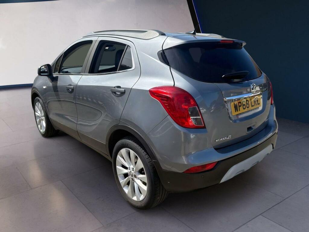 Vauxhall Mokka X 1.4I Turbo Ecotec Elite Nav Euro 6 Ss Grey #3