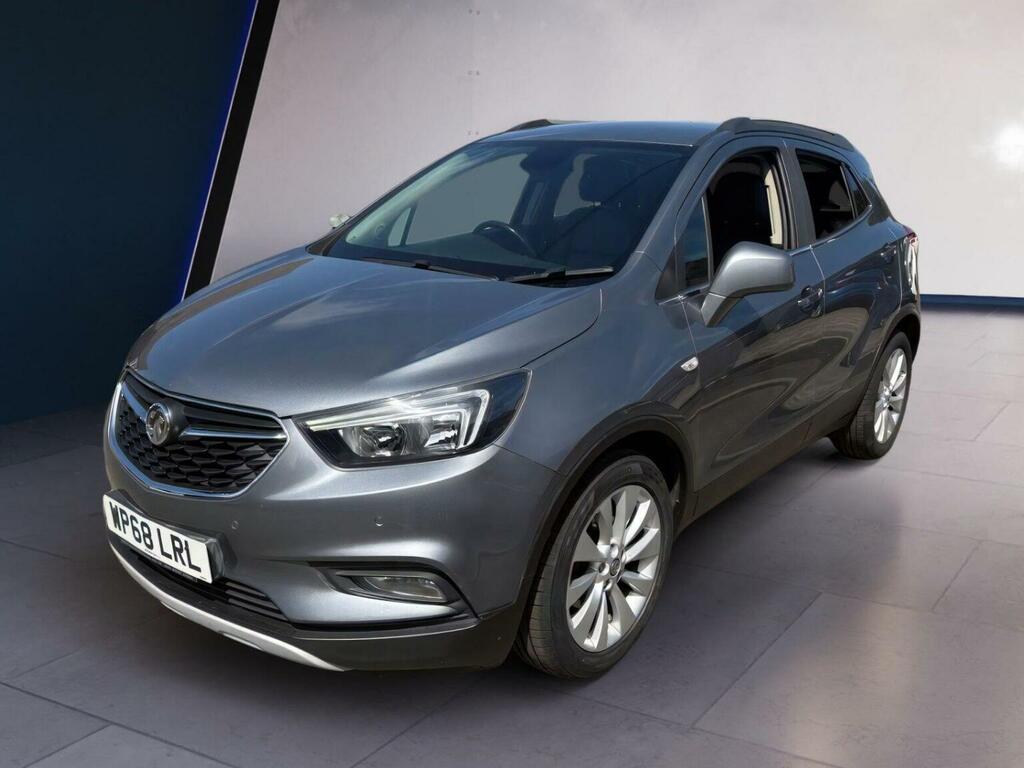 Vauxhall Mokka X 1.4I Turbo Ecotec Elite Nav Euro 6 Ss Grey #2