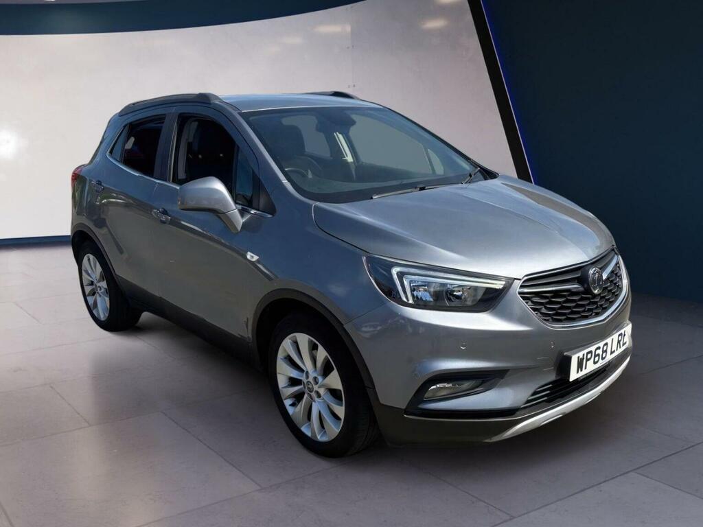 Vauxhall Mokka X 1.4I Turbo Ecotec Elite Nav Euro 6 Ss Grey