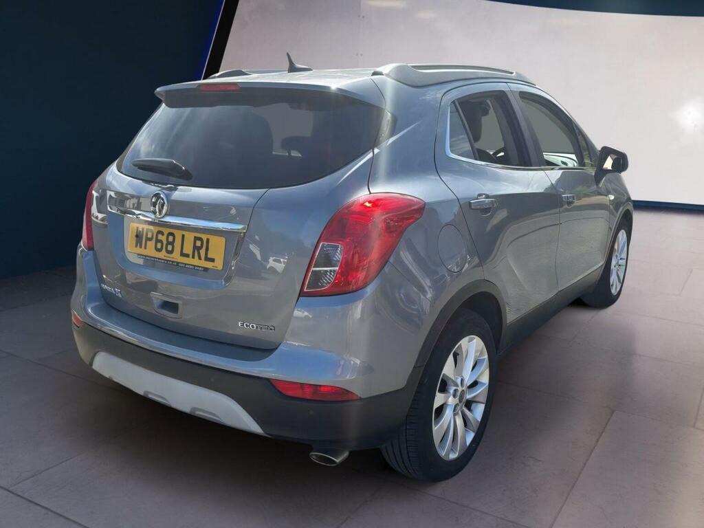 Vauxhall Mokka X 1.4I Turbo Ecotec Elite Nav Euro 6 Ss Grey #4