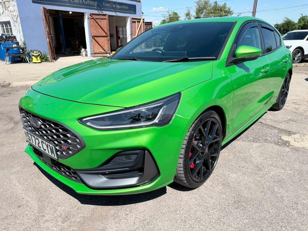 Ford Focus 2.3T Ecoboost St Euro 6 Ss Green #4