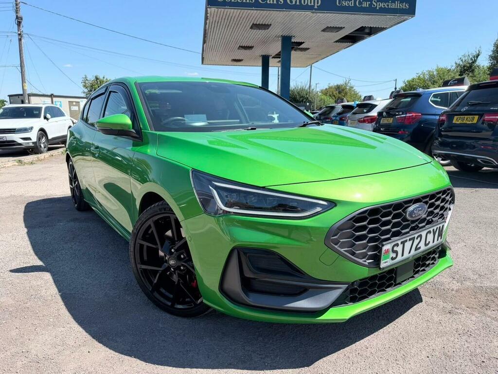 Ford Focus 2.3T Ecoboost St Euro 6 Ss Green