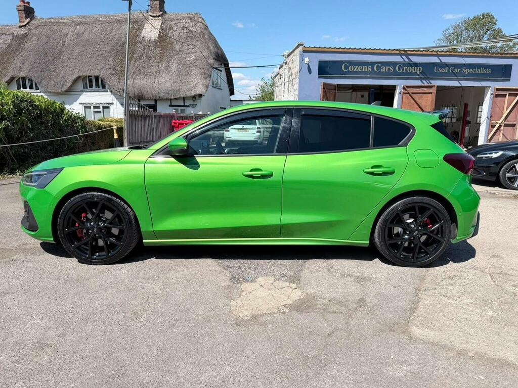 Ford Focus 2.3T Ecoboost St Euro 6 Ss Green #6