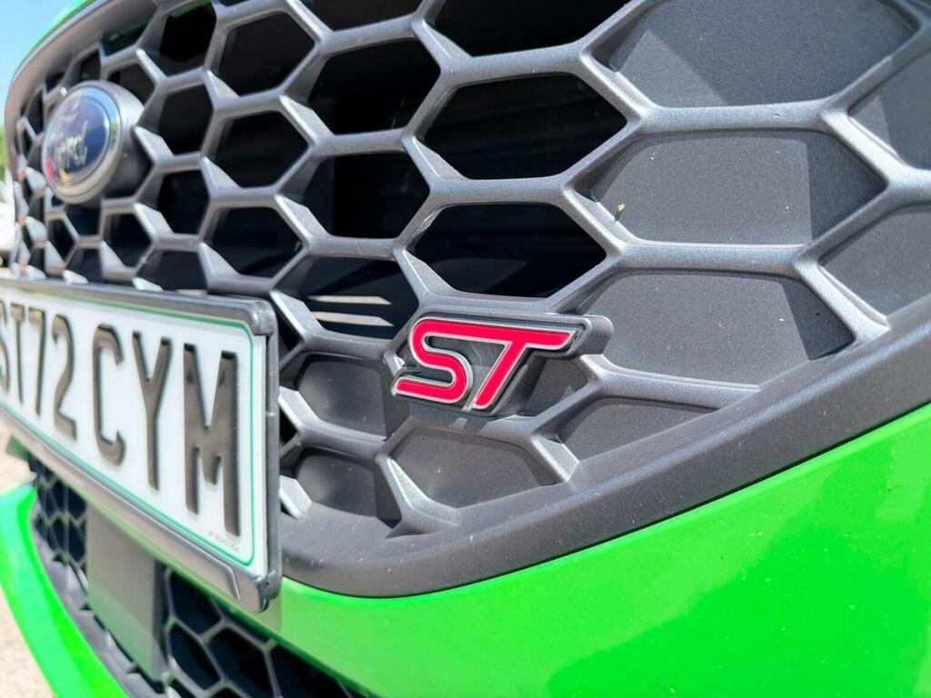 Ford Focus 2.3T Ecoboost St Euro 6 Ss Green #3