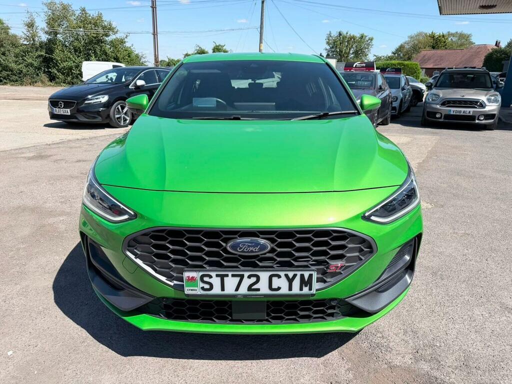 Ford Focus 2.3T Ecoboost St Euro 6 Ss Green #2