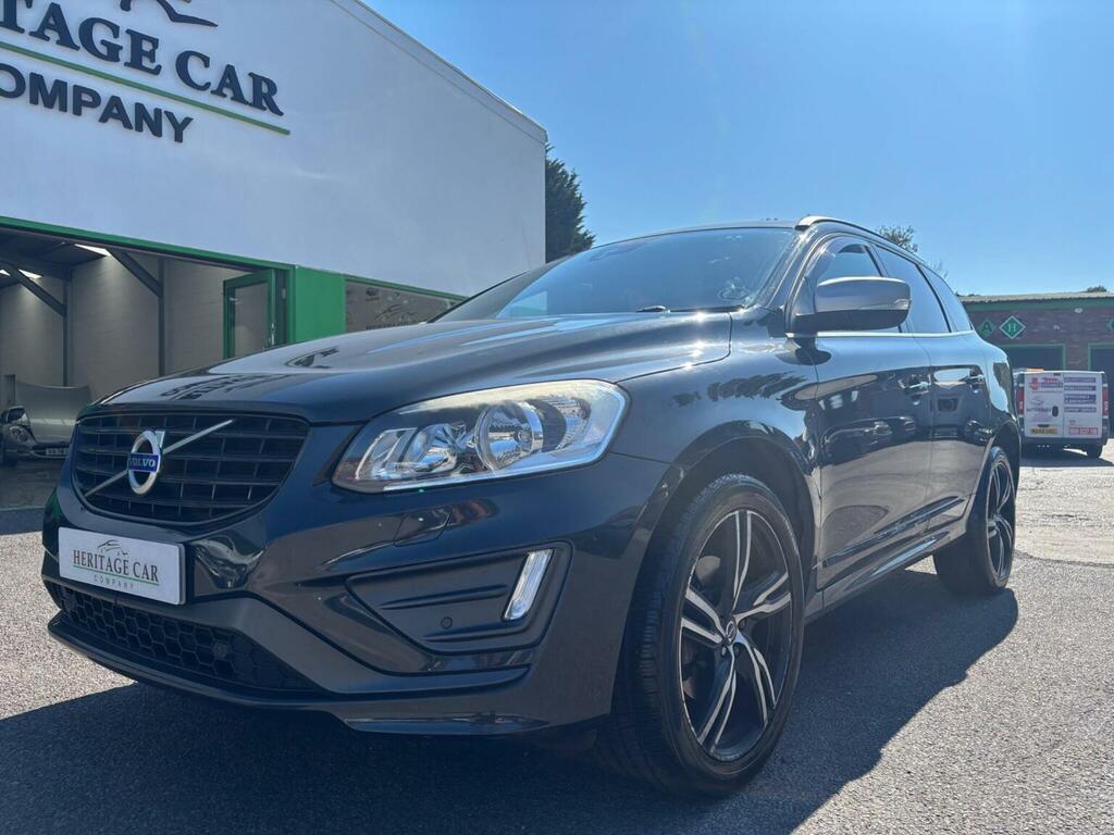 Volvo XC60 Suv 2.0 D4 R-design Nav Euro 6 Ss 201 Grey