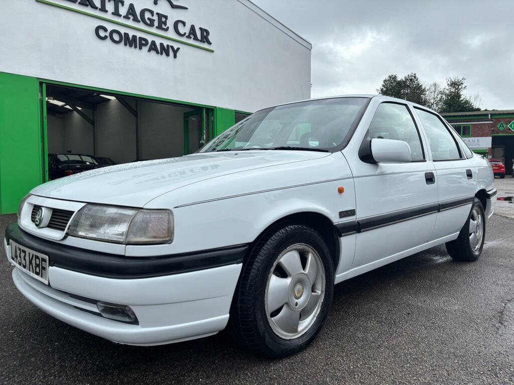 Vauxhall Cavalier Saloon 2.0I Diplomat 1994L White