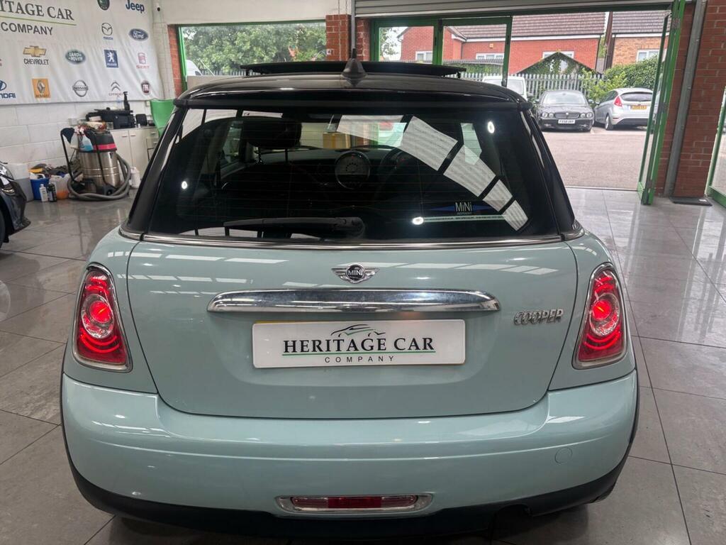 Mini Hatch 1.6 Cooper Hatch 2011 Red #8