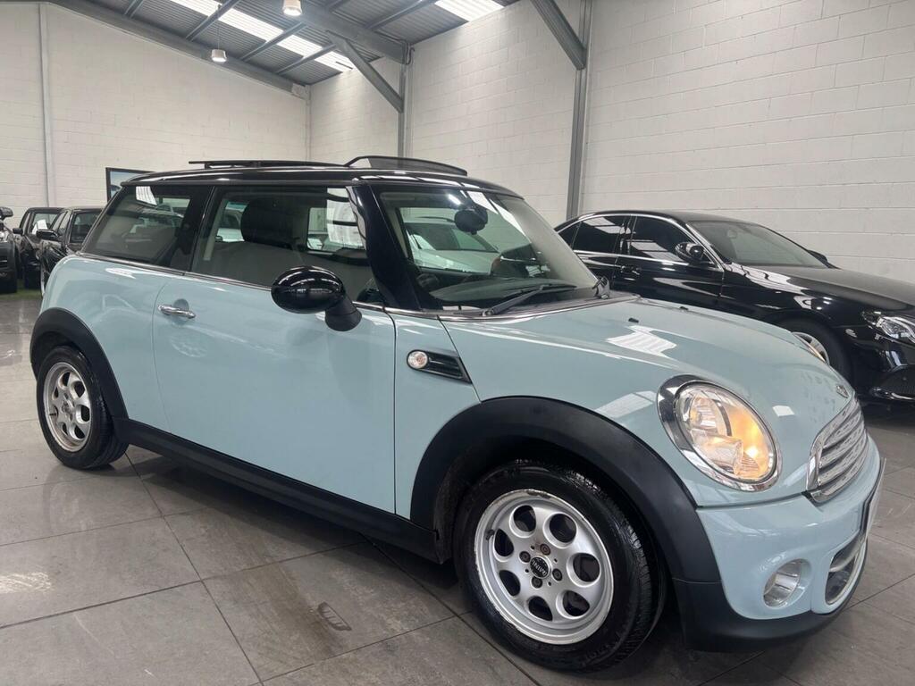 Mini Hatch 1.6 Cooper Euro 5 Ss BV61TFY Blue #5