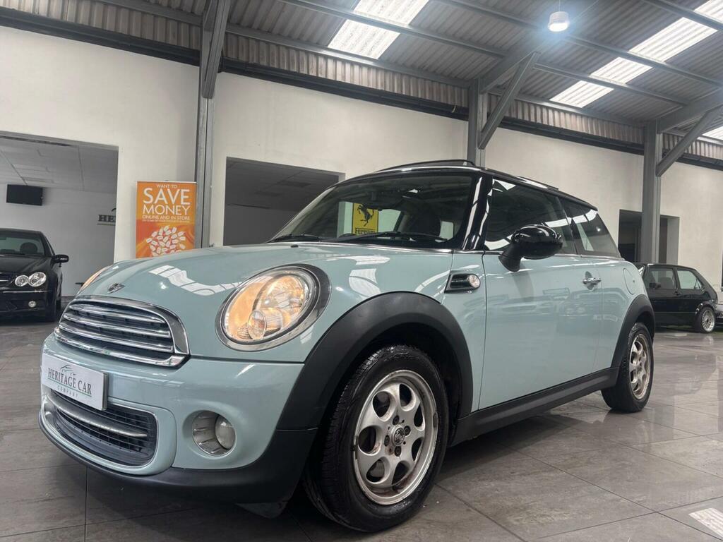 Mini Hatch 1.6 Cooper Euro 5 Ss BV61TFY Blue #3