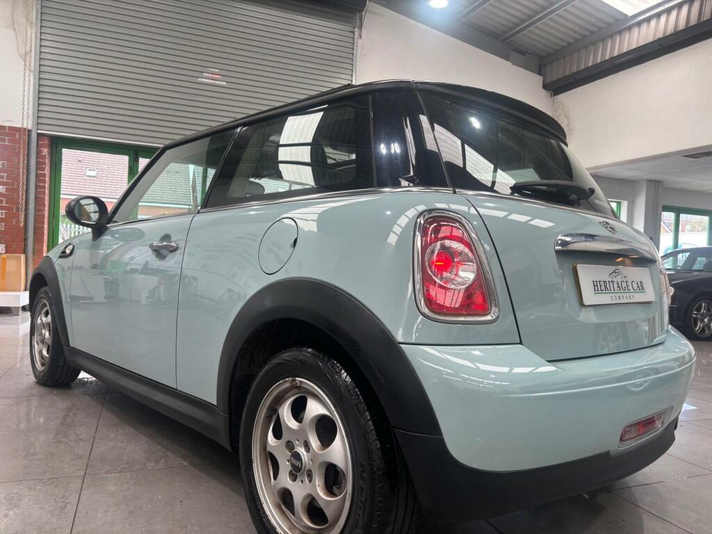 Mini Hatch 1.6 Cooper Euro 5 Ss BV61TFY Blue #4