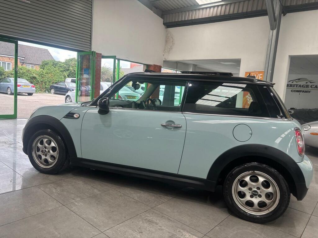 Mini Hatch 1.6 Cooper Euro 5 Ss BV61TFY Blue #6