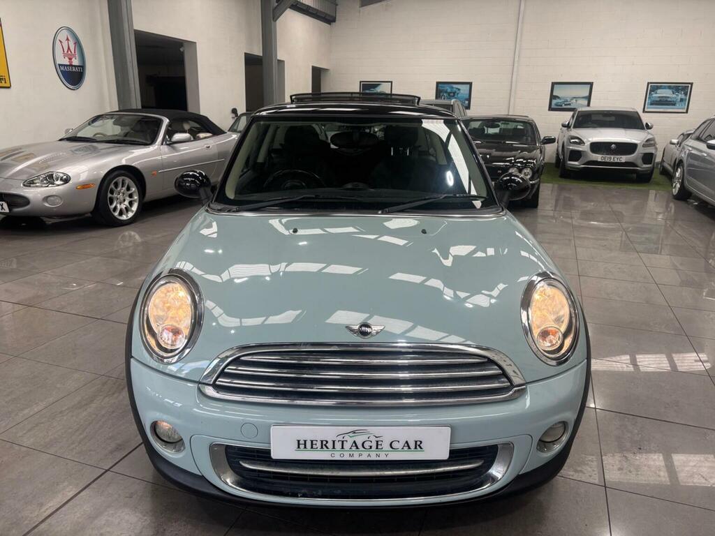 Mini Hatch 1.6 Cooper Euro 5 Ss BV61TFY Blue #2