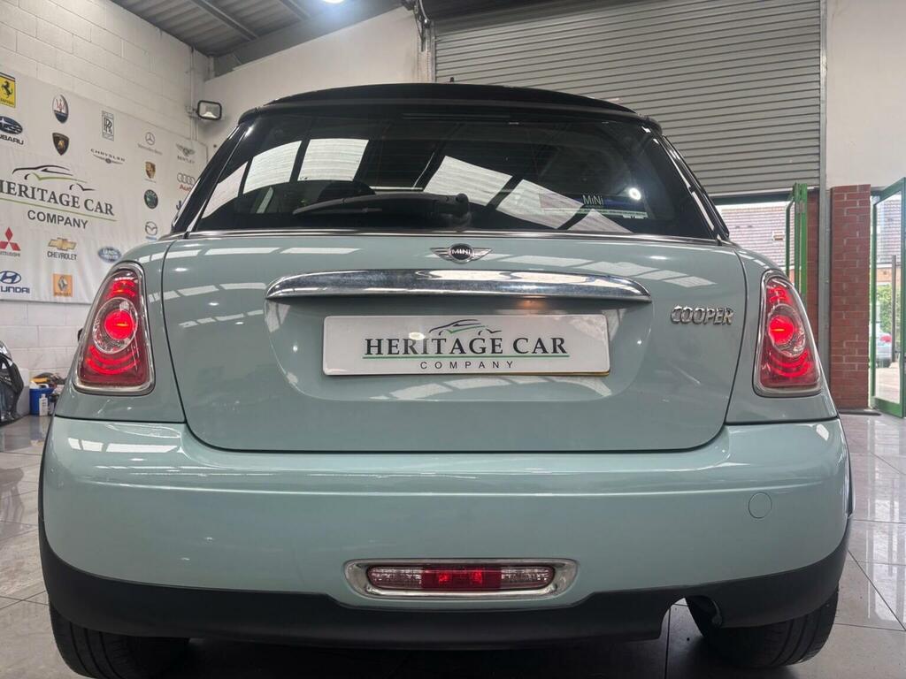 Mini Hatch 1.6 Cooper Hatch 2011 Red #7