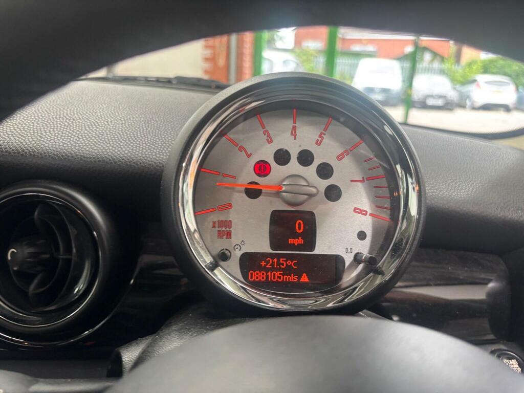 Mini Hatch 1.6 Cooper Hatch 2011 Red #13