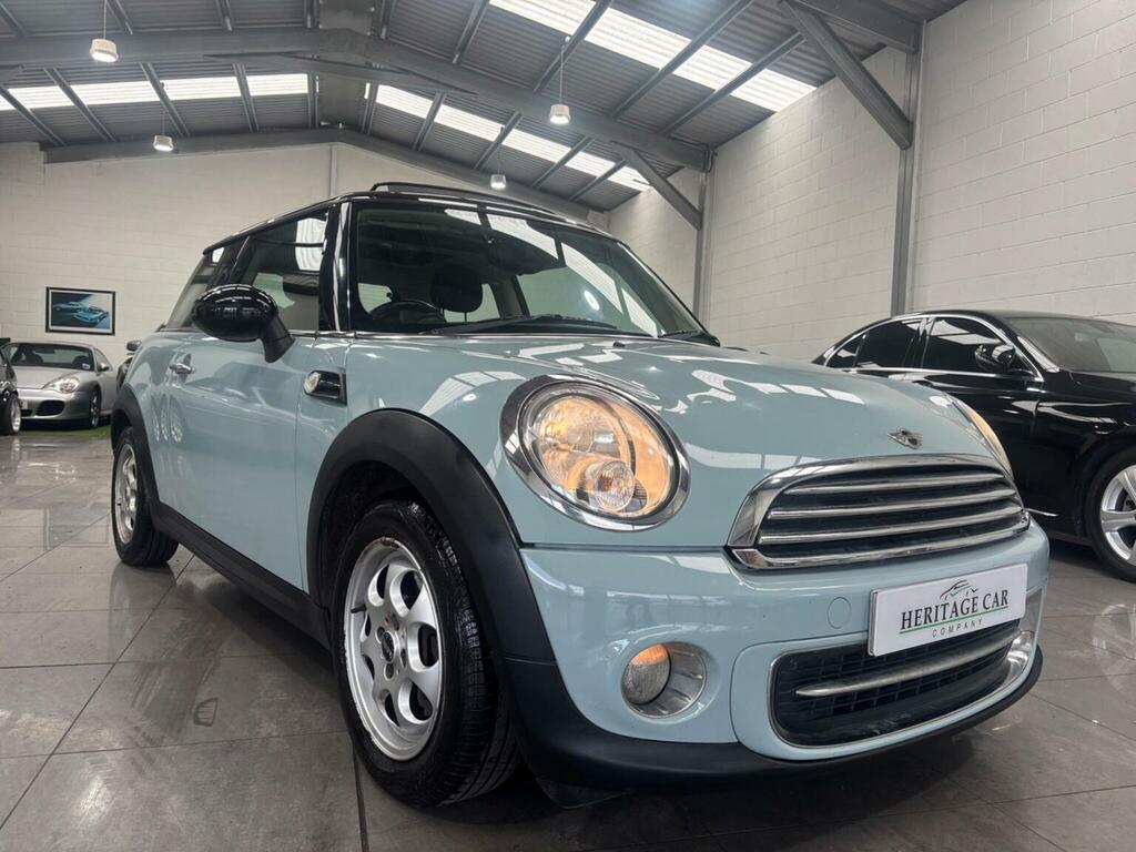 Mini Hatch 1.6 Cooper Euro 5 Ss Blue
