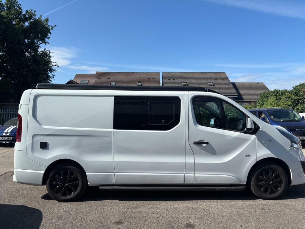 Vauxhall Vivaro 1.6 Cdti 2900 Biturbo Sportive L2 H1 Euro 6 Ss White #6