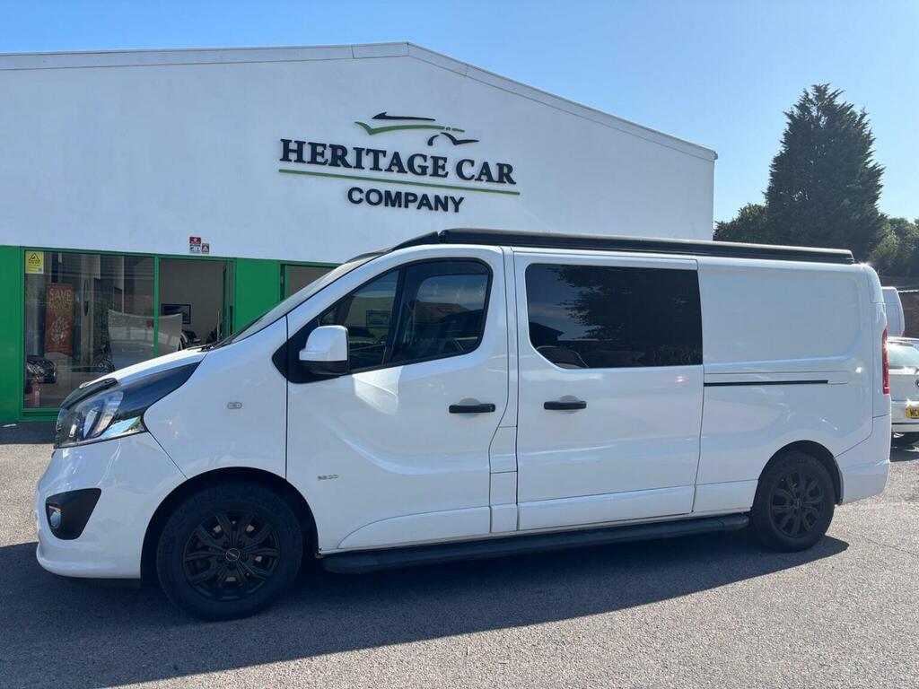 Vauxhall Vivaro 1.6 Cdti 2900 Biturbo Sportive L2 H1 Euro 6 Ss White #2