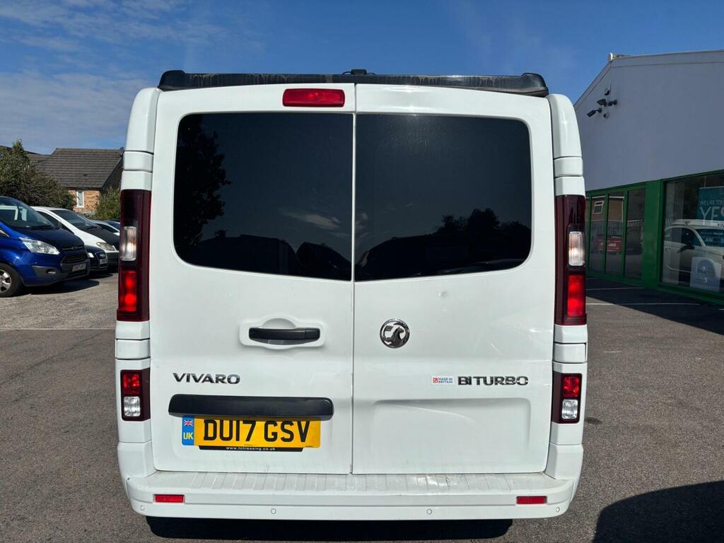 Vauxhall Vivaro 1.6 Cdti 2900 Biturbo Sportive L2 H1 Euro 6 Ss White #5