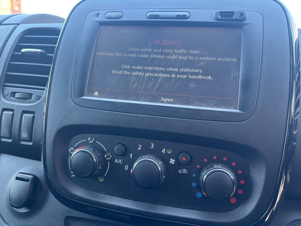 Vauxhall Vivaro Vauxhall Vivaro 2017 Silver #27