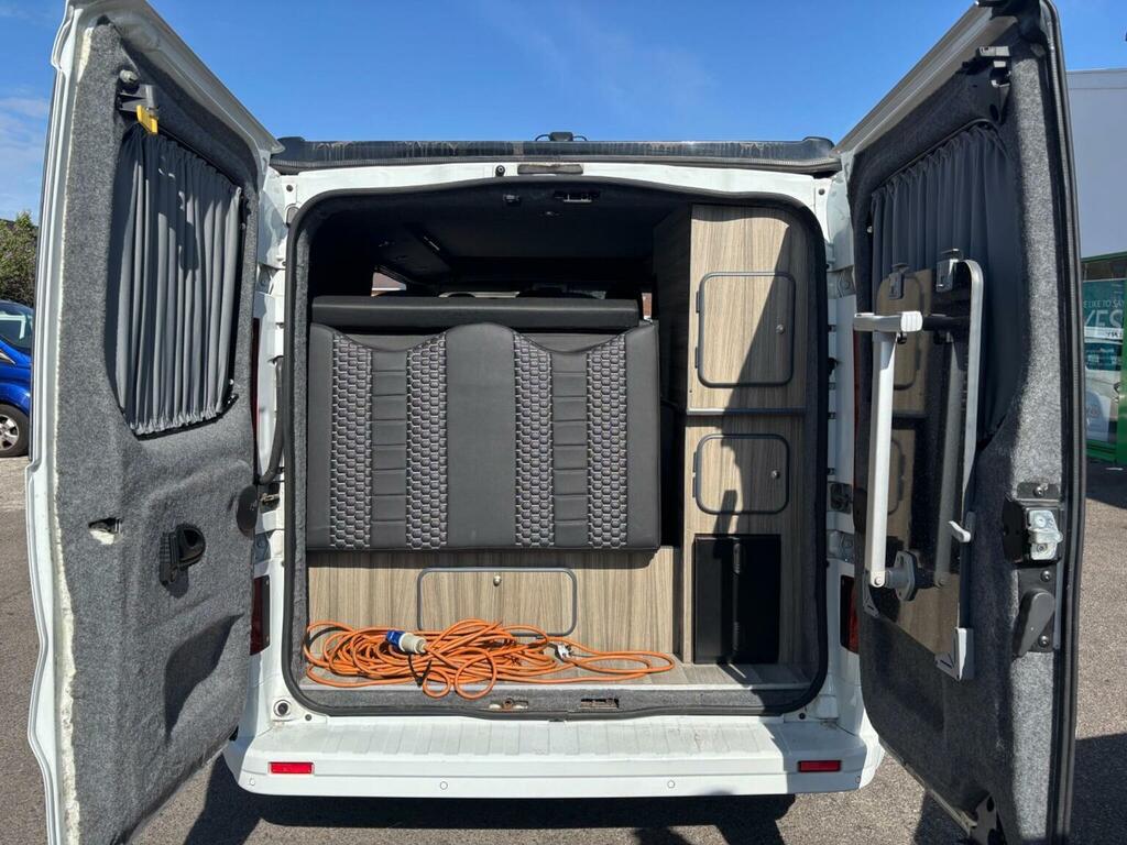 Vauxhall Vivaro Vauxhall Vivaro 2017 Silver #15