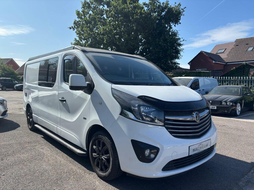 Vauxhall Vivaro Vauxhall Vivaro 2017 Silver #7