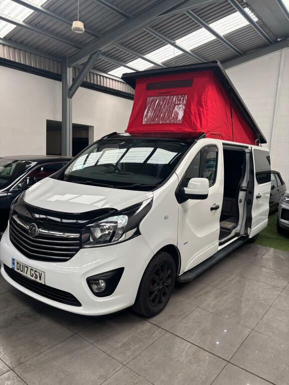Vauxhall Vivaro Vauxhall Vivaro 2017 Silver #31