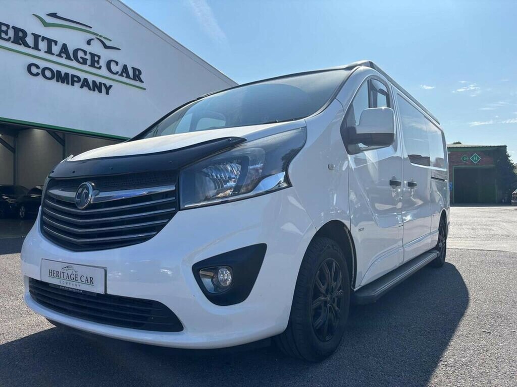 Vauxhall Vivaro Motorhome 201717 White