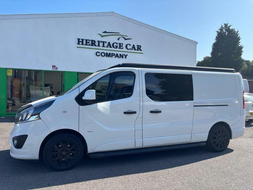 Vauxhall Vivaro Motorhome 201717 White #2