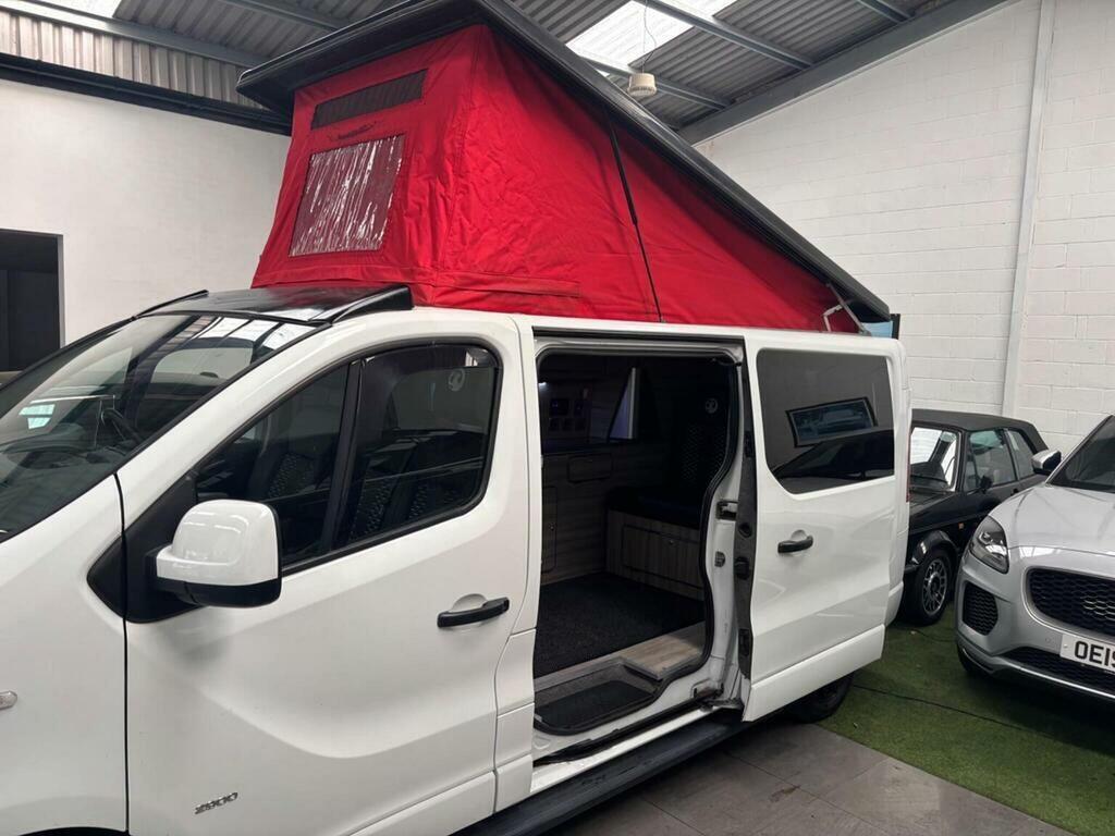 Vauxhall Vivaro L2h1 2900 Edition White #33