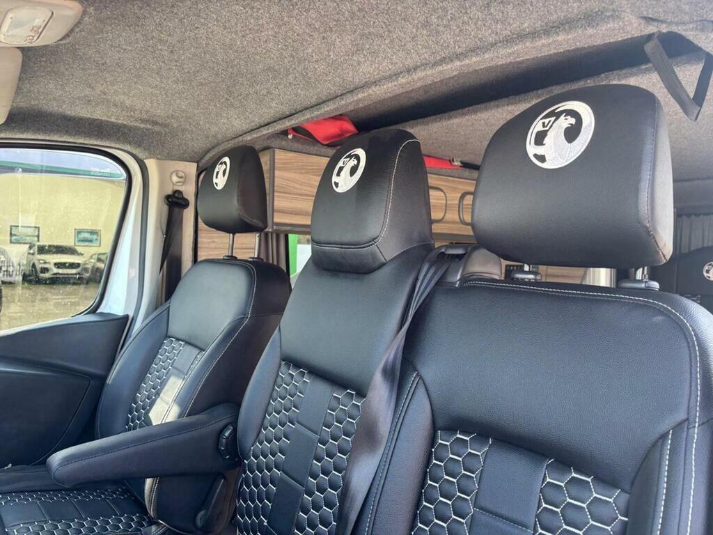 Vauxhall Vivaro L2h1 2900 Edition White #14