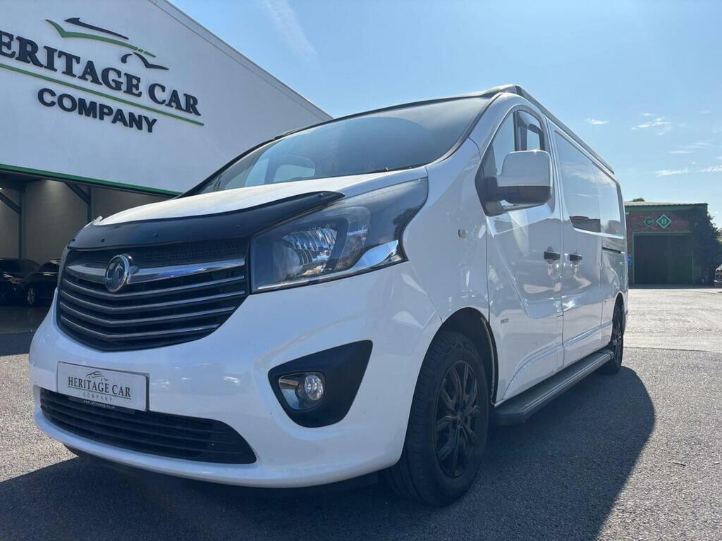 Vauxhall Vivaro L2h1 2900 Edition White #36